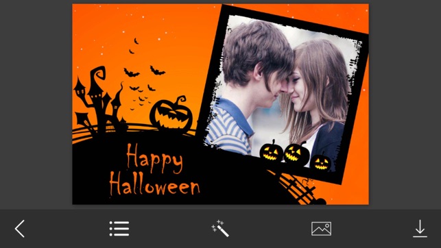 Halloween Photo Frames - Elegant Photo frame for your lovely(圖2)-速報App