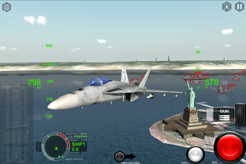 AirFighters Pro - Combat Flight Simulator screenshot 2