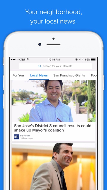 Particle News: Just For You