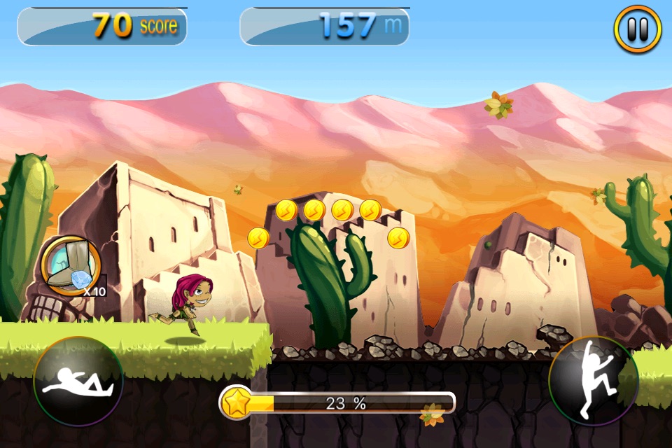 Temple Unleashed Jungle Book Family : Survival Run Swinging Jump Free Games screenshot 3