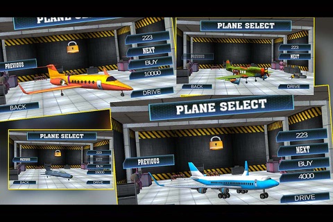 Flight Simulator Airplane 3D screenshot 2