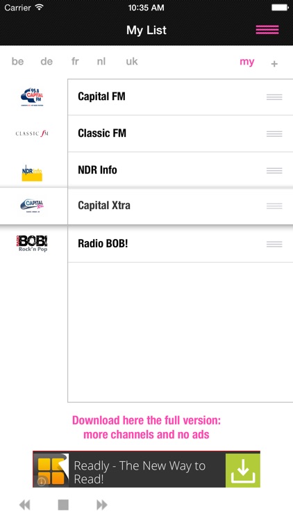 Dabber Radio Tuner FREE screenshot-3