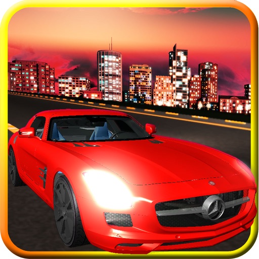 City Car Drive Drift and Parking a Real Traffic Run Racing Game Ultimate Test Simulator Icon