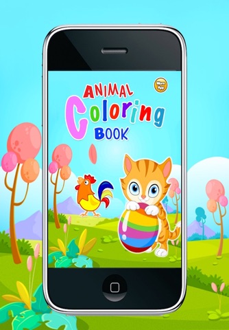Animal Coloring Book For Kids And Toddler screenshot 2