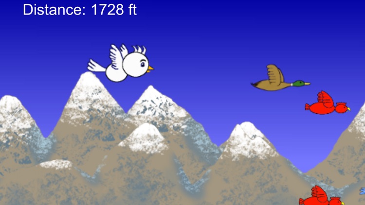 BirdHerd - Avoid oncoming birds in this Flappy Bird style of game.