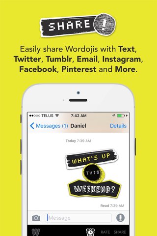 Wordoji Pro - Stickers & Logos screenshot 4