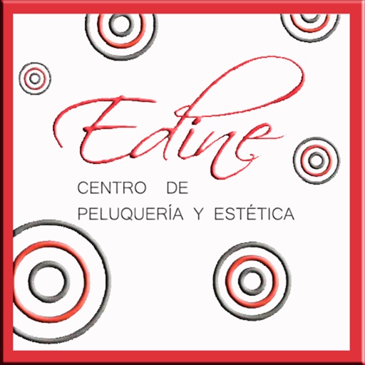EDINE Peluquería icon