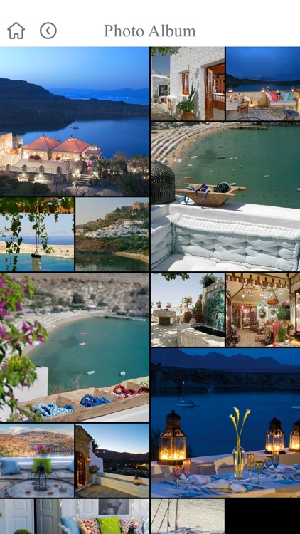 Melenos Lindos Hotel, Rhodes screenshot-4