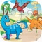 Dinosaur Puzzle for Kids - Dino Jigsaw Games Free for Toddler and Preschool Learning Games