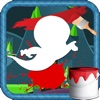 Color For Kids Games Casper Edition