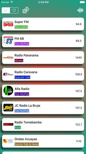 Radio -Radios Del Ecuador - Ecuador Radio(圖3)-速報App