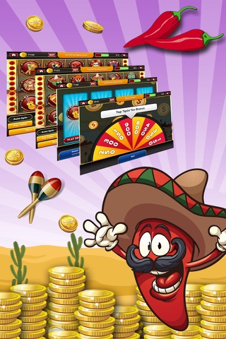 More Chilli Gold Slots Machines - Quick Hit Vintage Casino screenshot 3