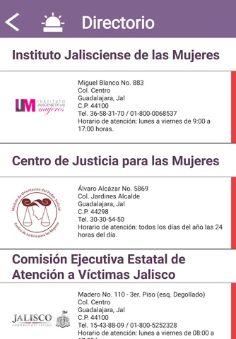 Vive Segura Jalisco screenshot 3