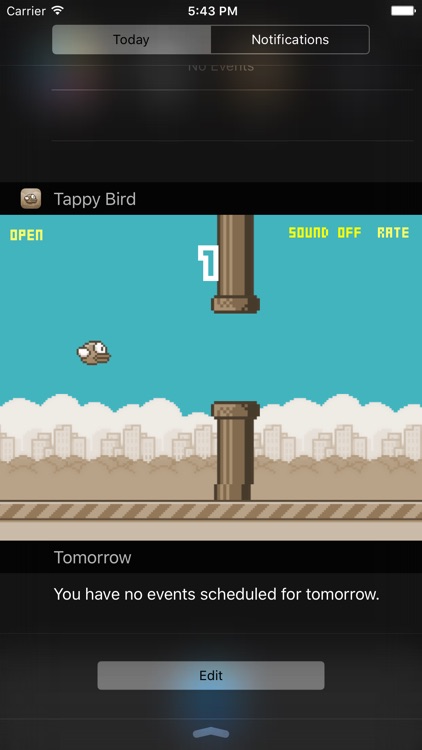 Steve - The Jumping Dinosaur Widget Game and Tappy Bird