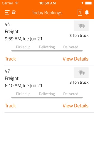 FastVan Driver screenshot 2