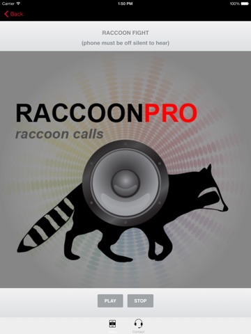 Raccoon Calls - Raccoon Hunting -Raccoon Sounds HD screenshot 2