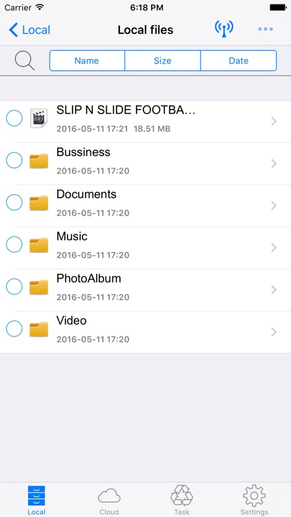 Media File Manager Pro - Organize Video /Music/Photo Album & Documents