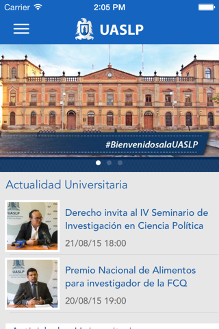 UASLP screenshot 2