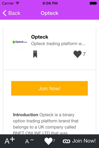 Online Trading - Best Binary Option Reviews screenshot 3