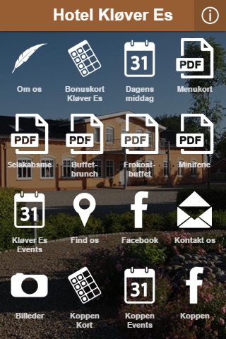 Hotel Kløver Es screenshot 2