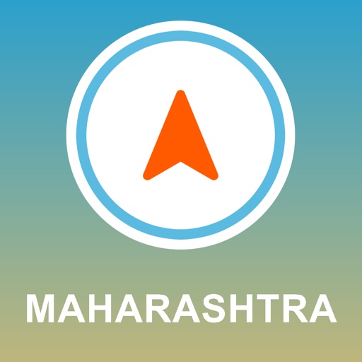 Maharashtra, India GPS - Offline Car Navigation icon