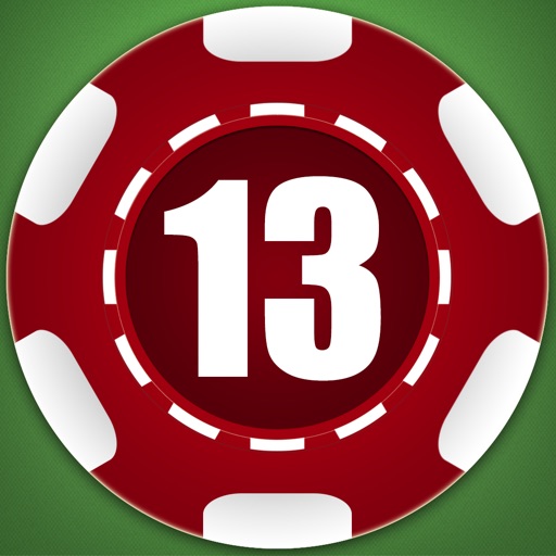 Thirteen Poker Icon