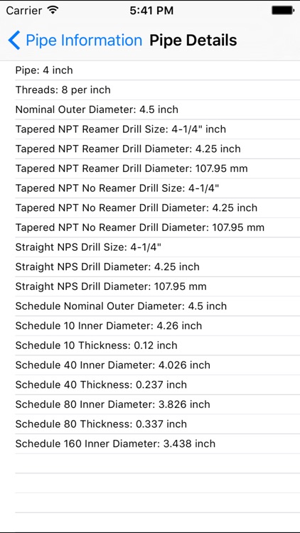 Drill Calc screenshot-4