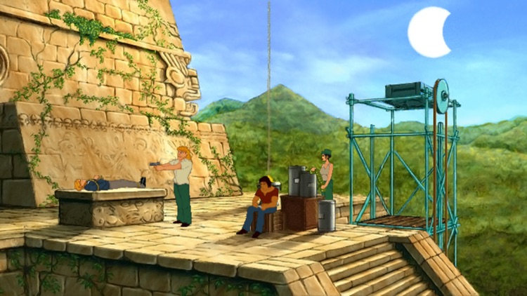 Baphomets Fluch 2 – Die Spiegel der Finsternis: Remastered screenshot-0