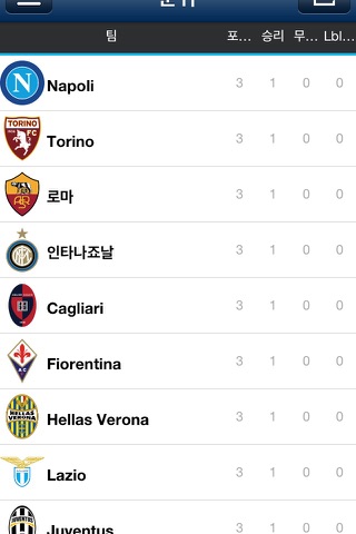 Serie 2015/16--Italy Football League screenshot 3