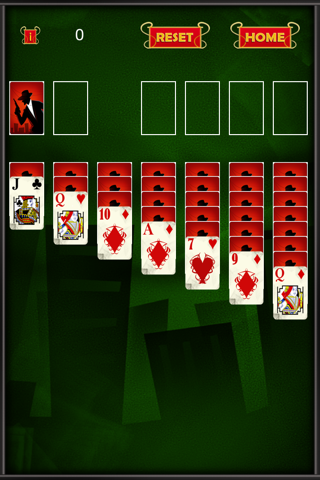 Godfather Vegas Silver Solitaire - Jackpot Casino Version screenshot 3