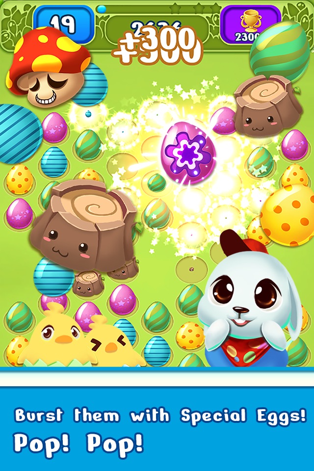 Egg Mania ~Sky Island~ screenshot 2