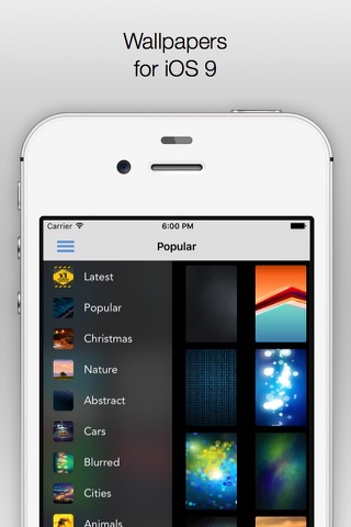 Wallpapers+ for iOS 9 screenshot 2