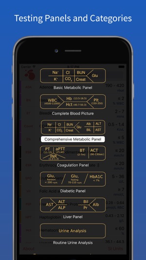 Lab Essentials – Medical Lab Values & Tests Reference(圖3)-速報App