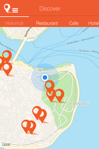 Step to City Traveller App screenshot 2