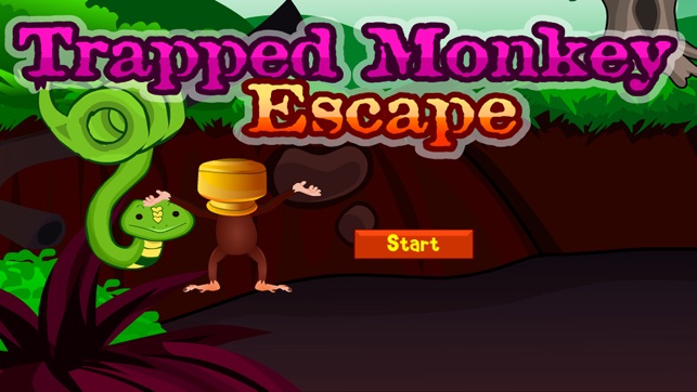 Trapped Monkey Escape(圖2)-速報App