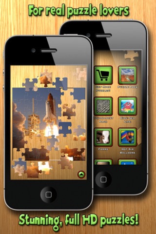 Amazing Legend Jigsaw Game HD screenshot 2