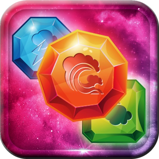 Gems Land Fantasy Match iOS App