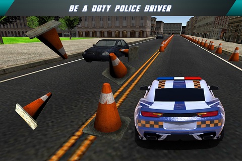 Police Car Academy - Driving School Simulator 2017 screenshot 2