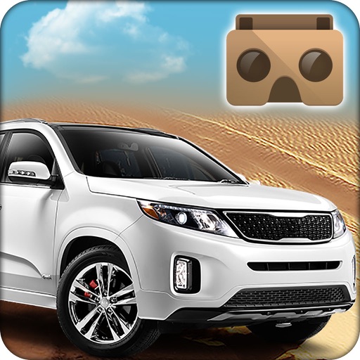 VR OffRoad Dubai Desert Jeep Race - Off road jeep driving game 2016 Icon
