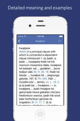 Game screenshot Old English Dictionary -  An Dictionary of Anglo-Saxon apk