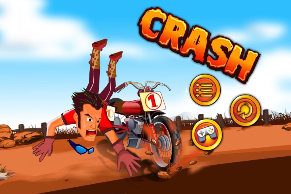 沙滩急速摩托 - 竞技赛车游戏 screenshot 2