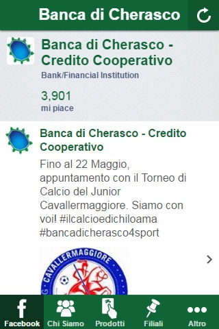 Banca di Cherasco screenshot 2