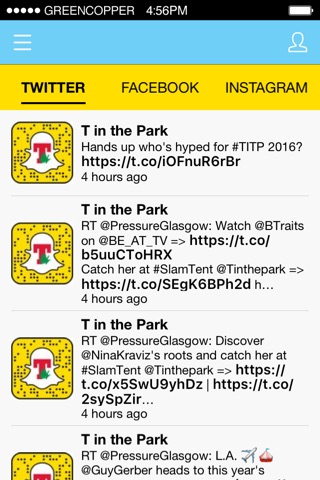 T in the Park 2016 screenshot 4