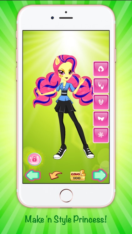 Shopping Mall Girl Dress Up Chic Salon Style Game