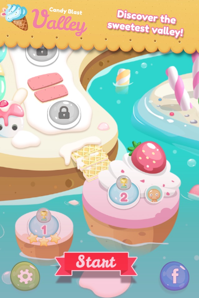 Candy Blast Valley screenshot 2