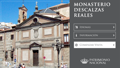 How to cancel & delete Monasterio de las Descalzas Reales de Madrid from iphone & ipad 1