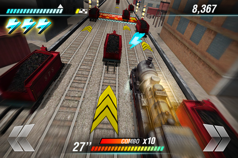 Train Driving Adventure | The 3D Rail Race Train Game for Free screenshot 4