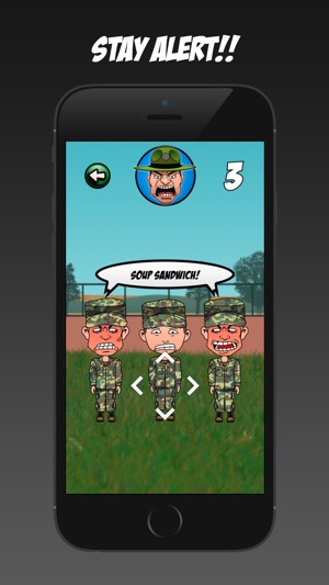 Army Drill - don't be that soup sandwich!(圖1)-速報App