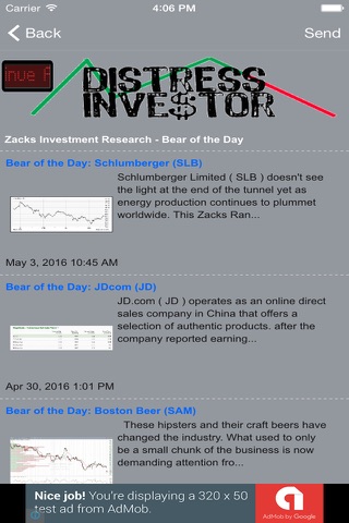 Distress Investor screenshot 4