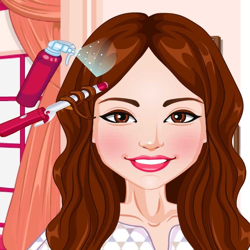 Inspired Hairstyles for Selena Gomez iOS App